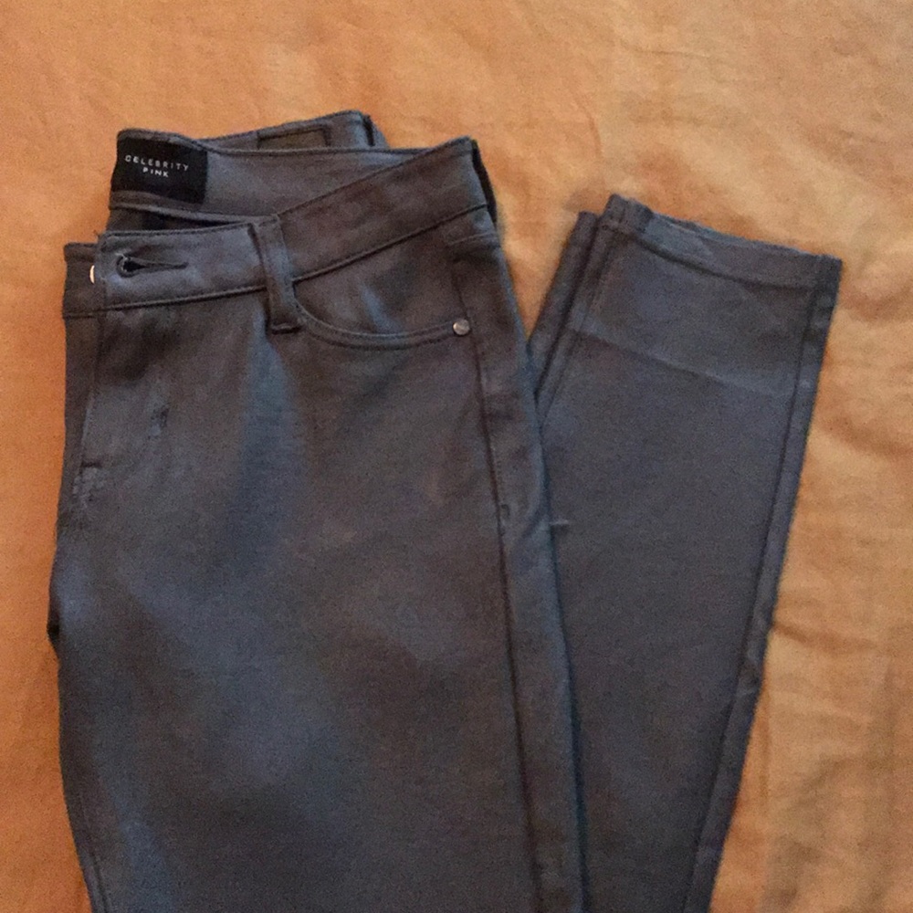 Gray pants